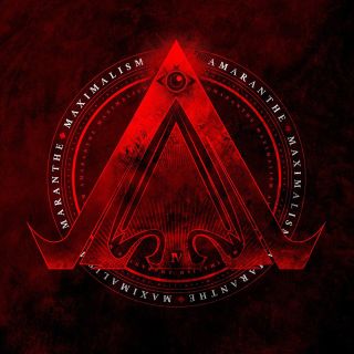 The cover of Amaranthe's Maximalism