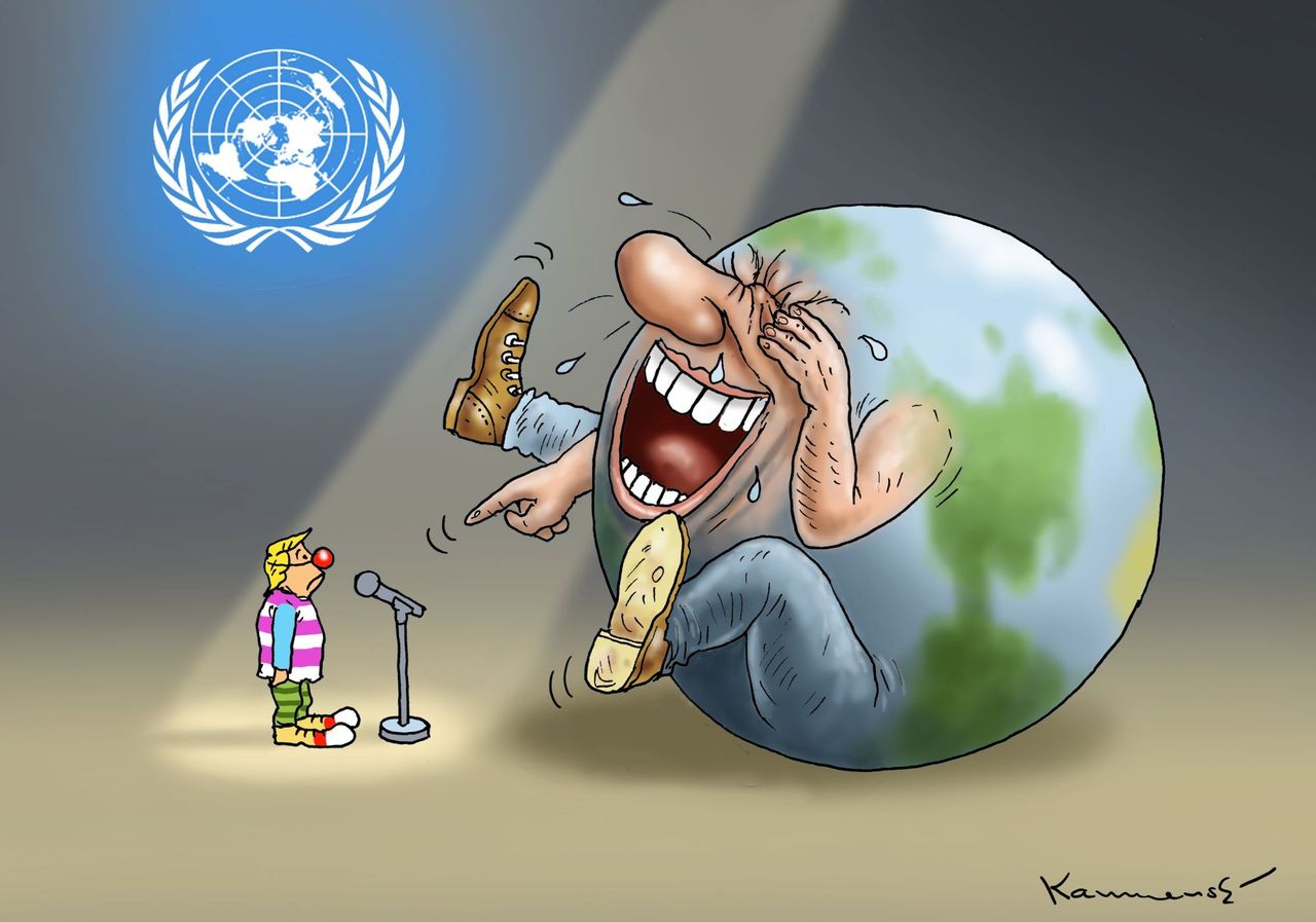 U.S. Trump United Nations laughter