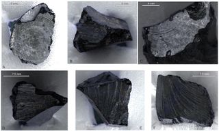 bitumen found at sutton hoo