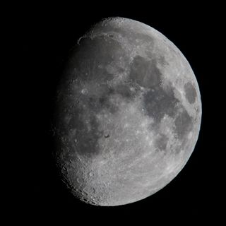 NASA photographer Joel Kowsky captured this image of the International Space Station crossing the face of the moon on March 16, 2019 as seen from Chantilly, Virginia.