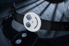 Konstantin Chaykin watch with smiley face