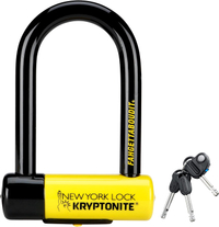 Kryptonite Fahgettaboutit U-lock: was $153.95, now $110.20 at Amazon