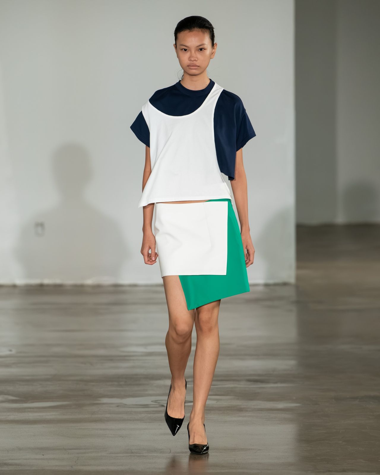 Lii SS27 runway show by Zane Li