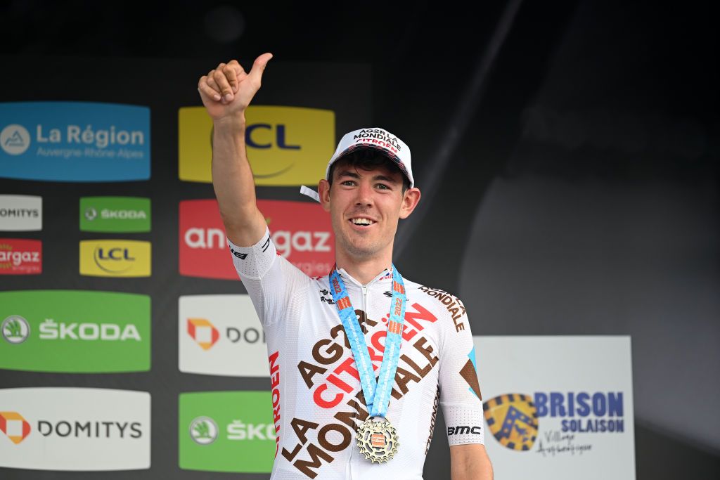  Ben O&#039;Connor of Australia and AG2R-Citroen after the 2022 Criterium du Dauphine