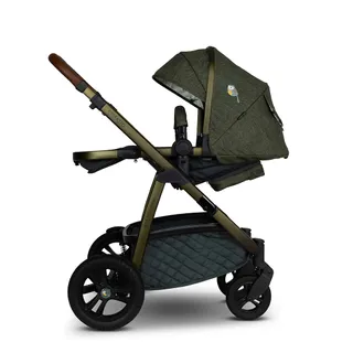 The Cosatto Wow 3 in pushchair mode