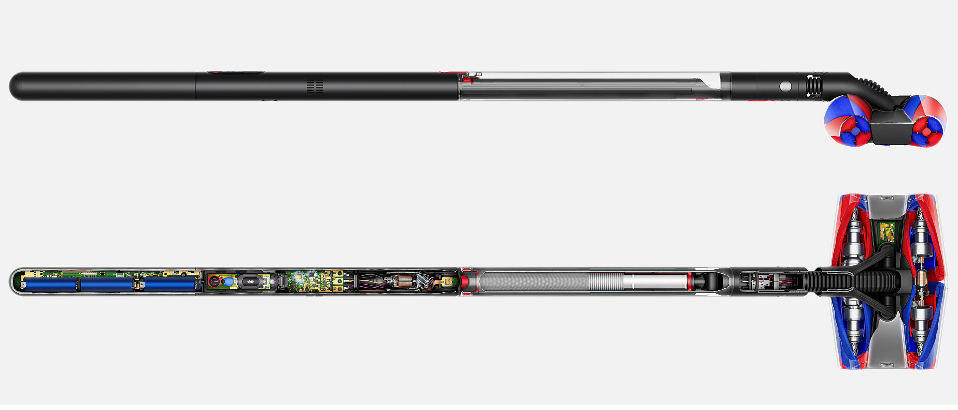 Dyson PencilVac vacuum