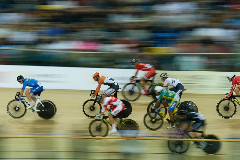 The final day of action at the Track World Cup in Hong Kong
