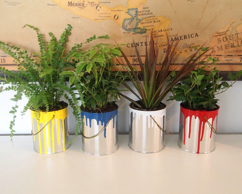 22 DIY alternative planter ideas easy look to recreate Real Homes