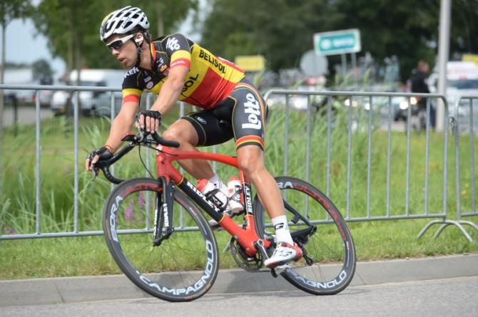 Belgian champion Jens Debusschere (Lotto-Belisol)