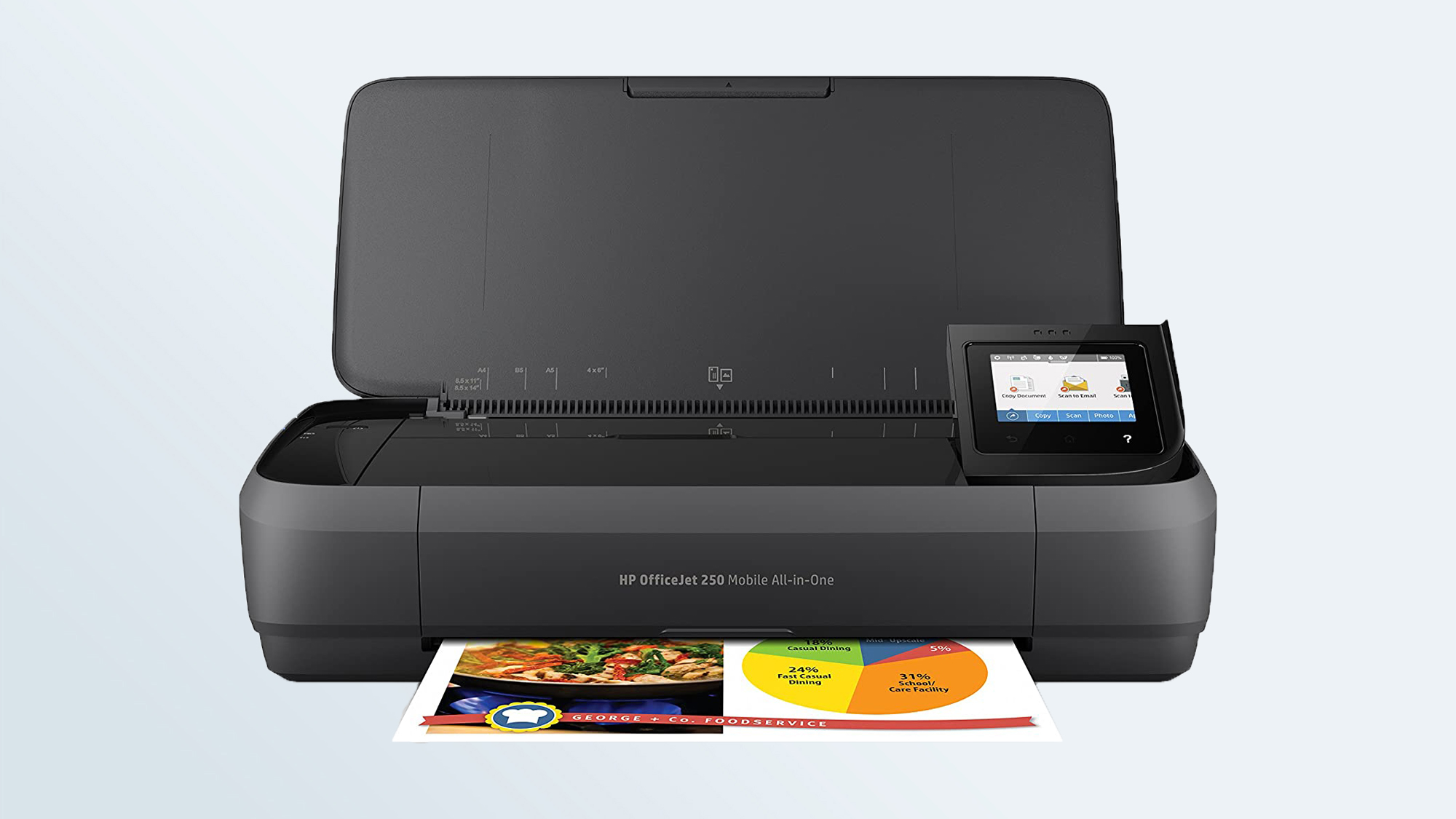 Best printers: HP OfficeJet 250