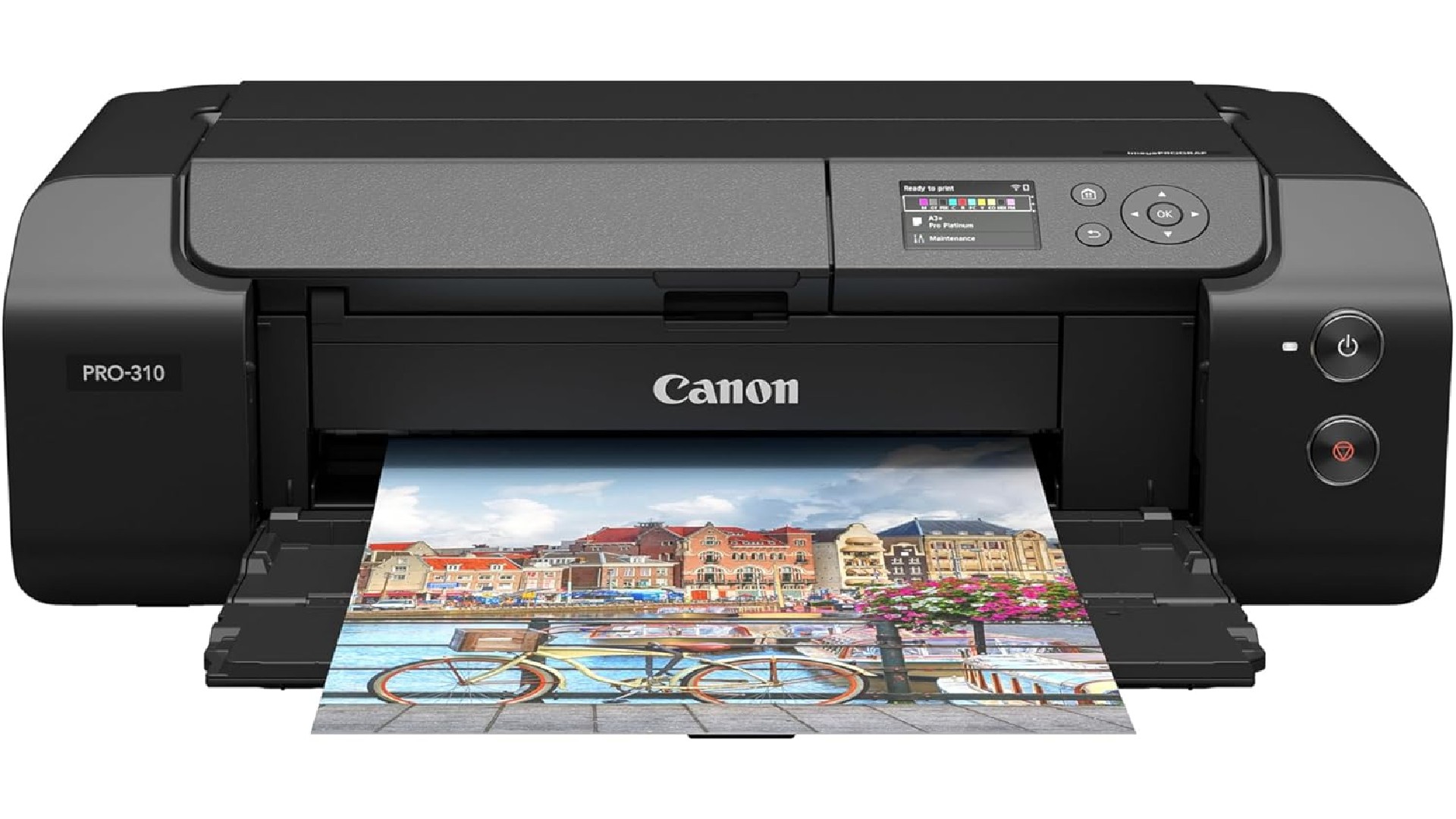 Product shot of Canon imagePROGRAF PRO-310 printer