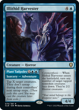 Magic: the Gathering Battle for Baldur's Gate - Old Mechanics Cards