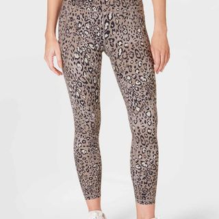 Sweaty Betty Power leggings in leopard print