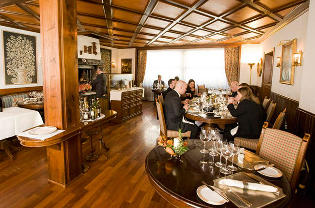 Lake Geneva restaurants, L'Auberge du Raisin