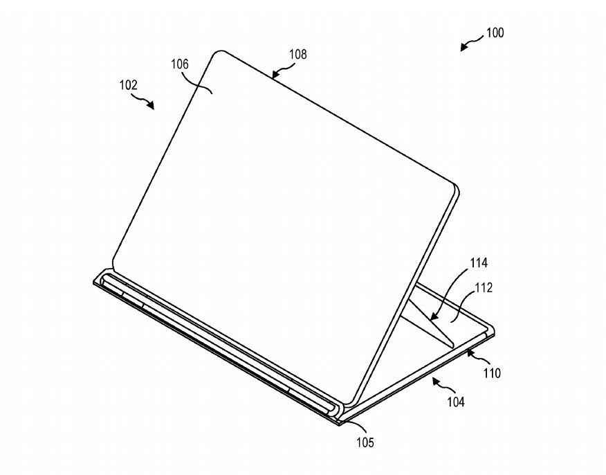 Microsoft Surface Patent