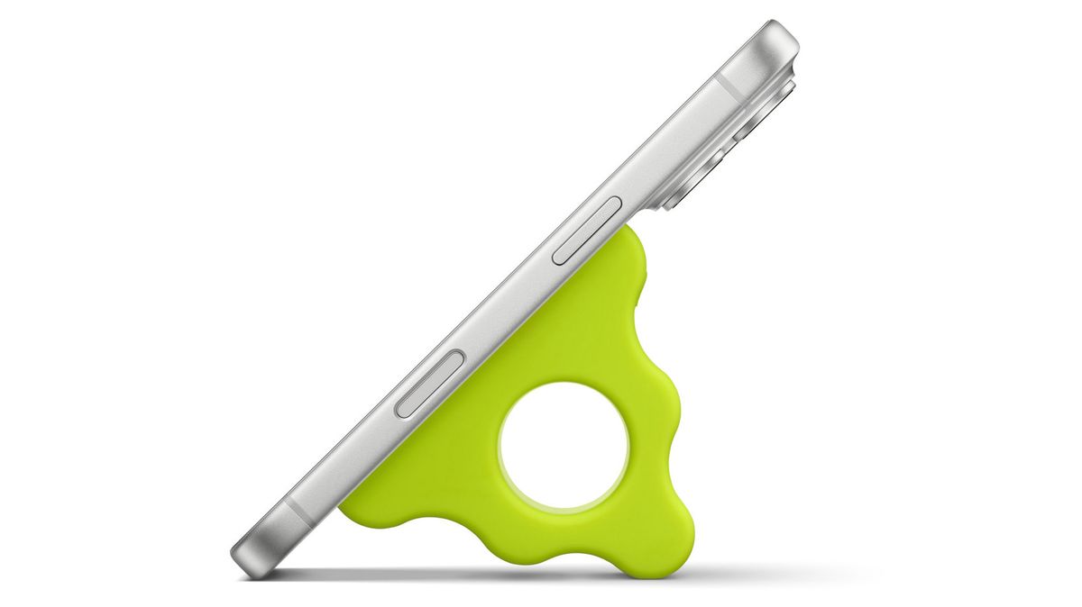 Bailey Hikawa accessible grip and stand