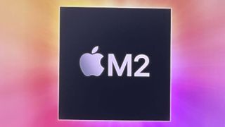 En bild av Apples M2-chip