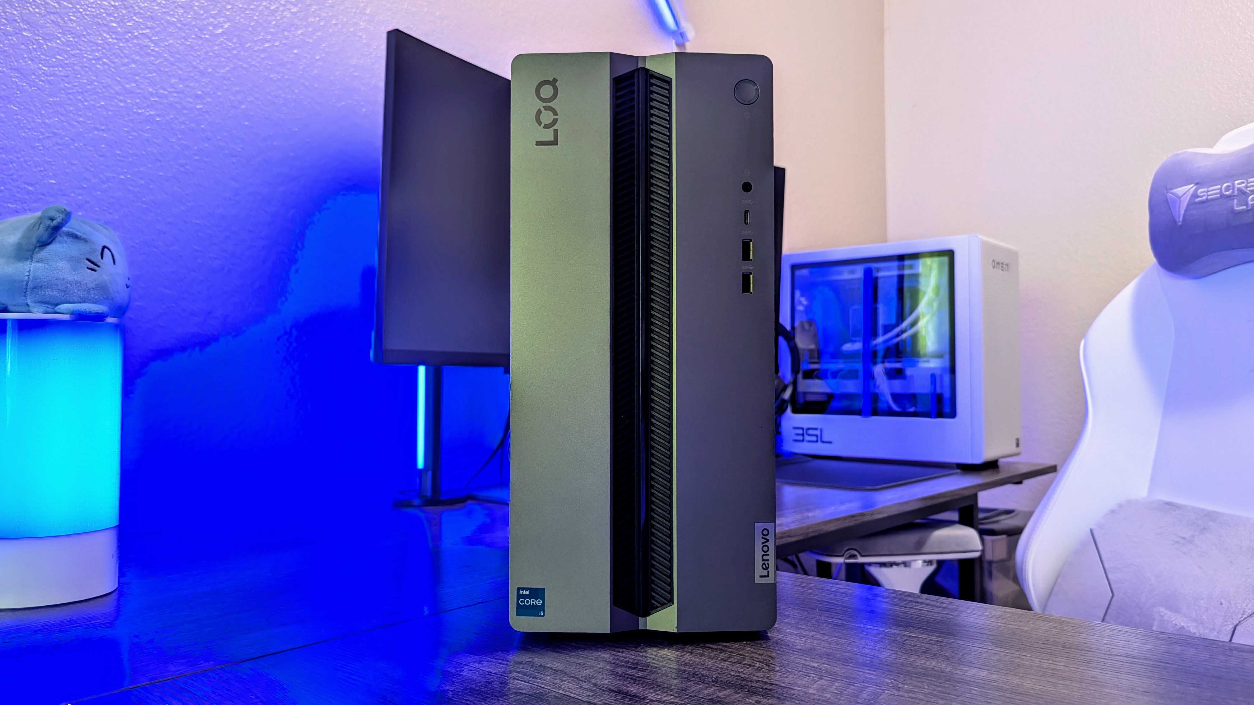 Image of the Lenovo LOQ Tower (Gen 9).