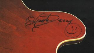 A Chuck Berry ES-345 is going up for auction