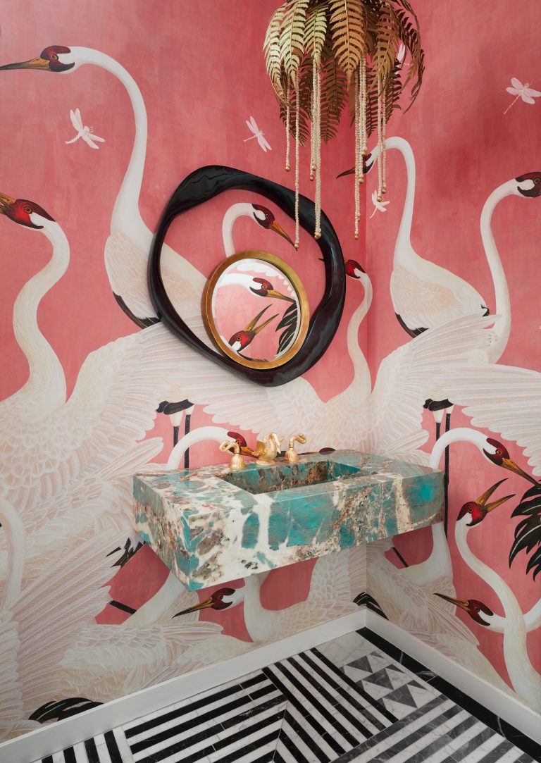 Heron Print