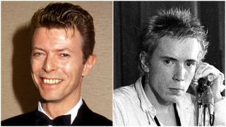 Bowie and Lydon