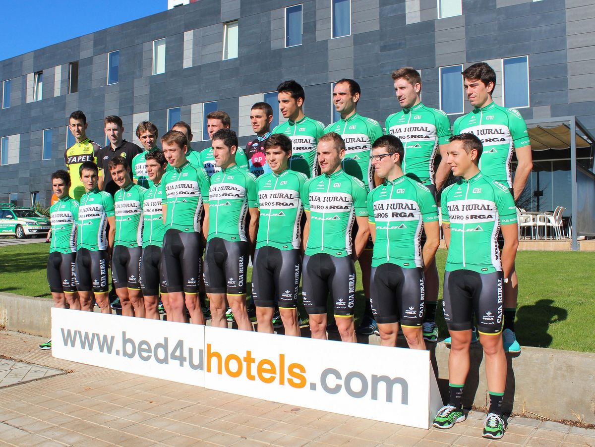 The 2016 Caja Rural team