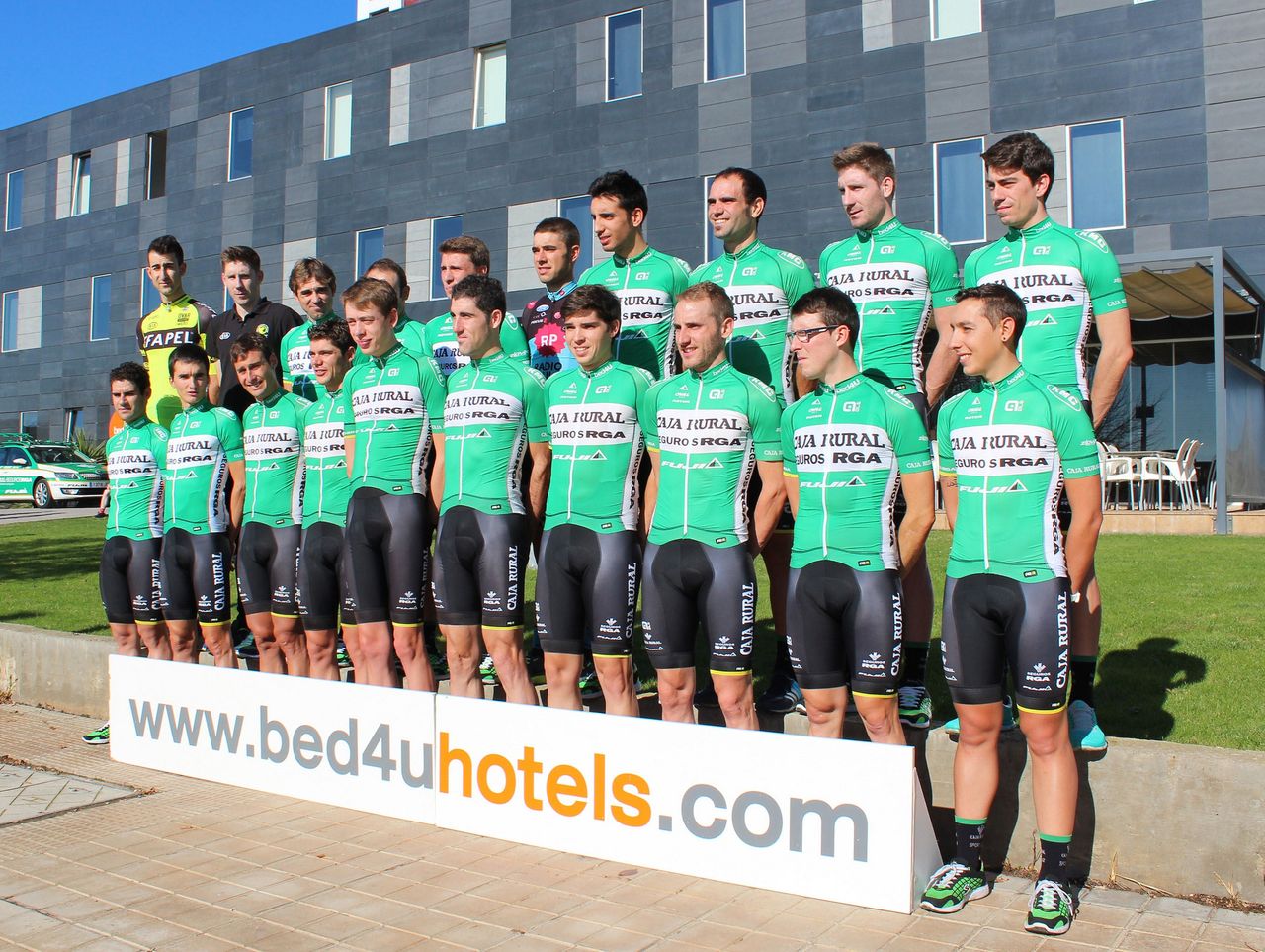 The 2016 Caja Rural team
