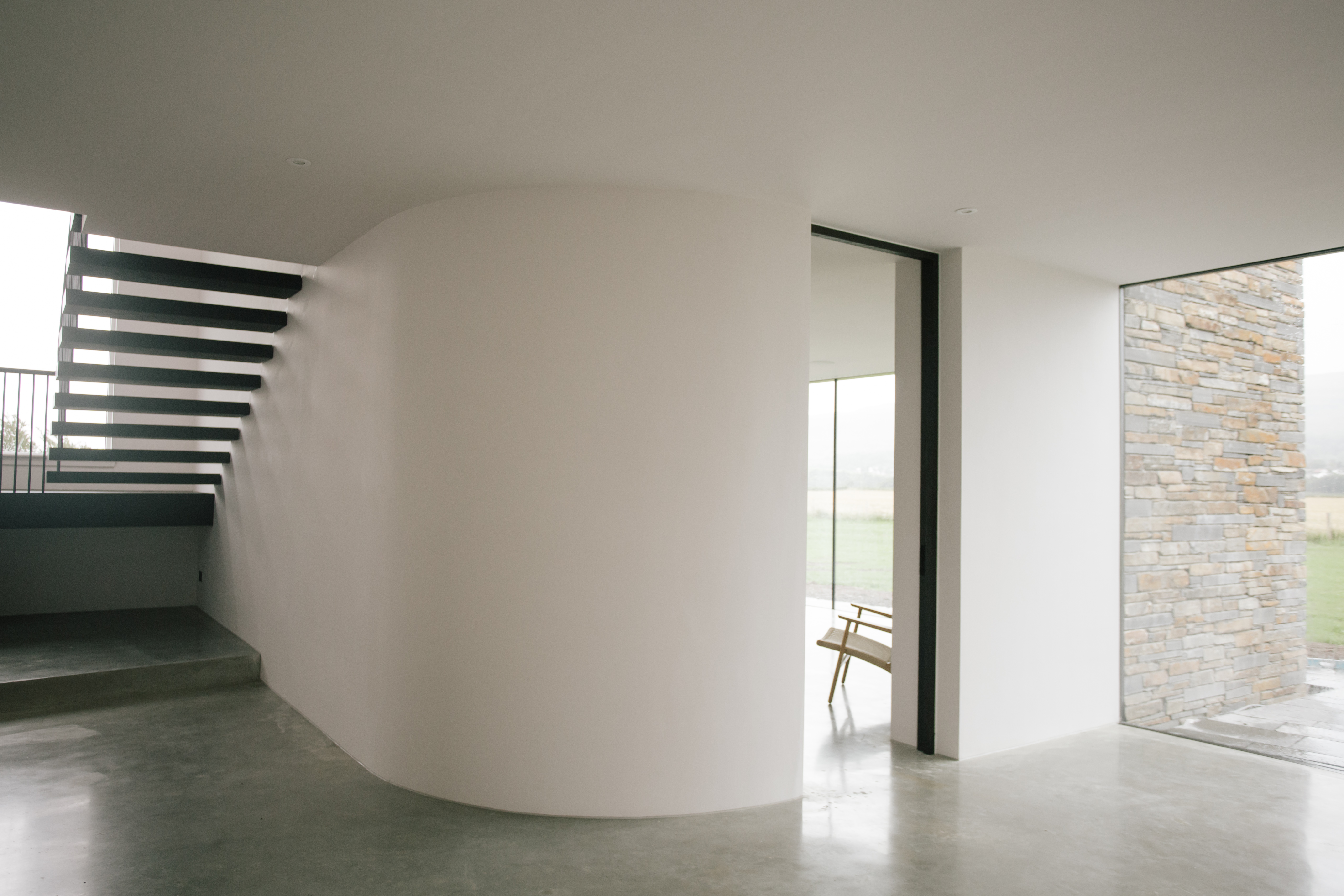 Kepdarroch Farmhouse by Baillie Baillie Architects