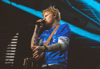 Ed Sheeran in concert – Chantry Park