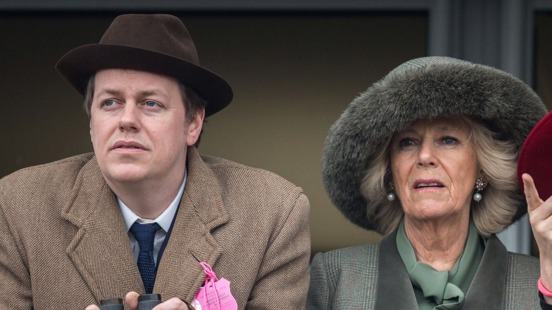 Tom Parker Bowles with his mom Queen Camilla