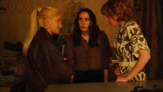 Lizzie Davidson, Louise Brealey, and Kat Sadler in Such Brave Girls
