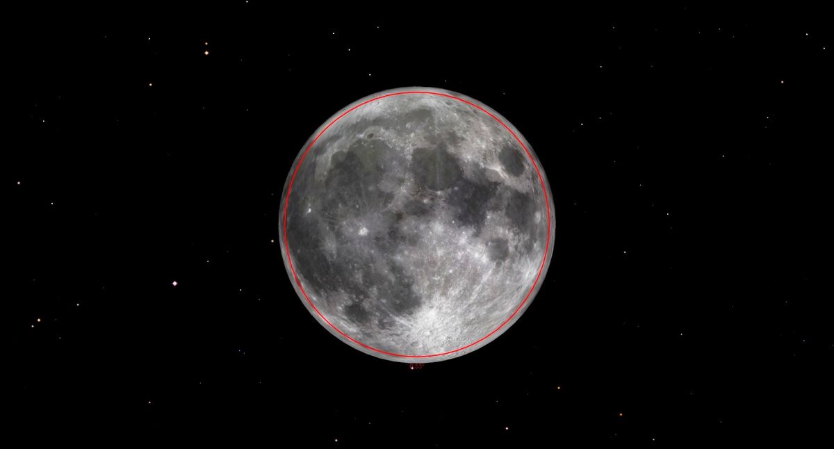 August's rare Super Blue Moon, the biggest full moon of 2023, rises