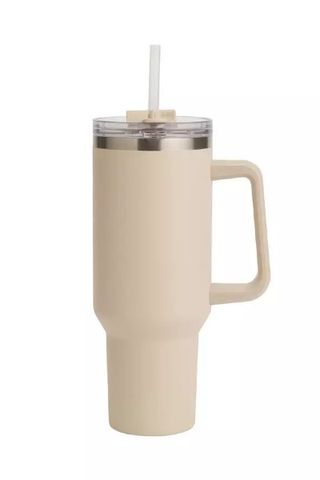 Home Beige Travel Cup - 1180ml