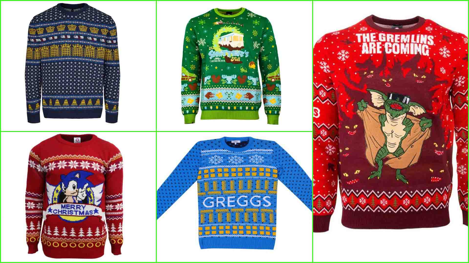 Best Christmas jumpers: great novelty festive knitwear