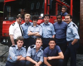 London's Burning cast