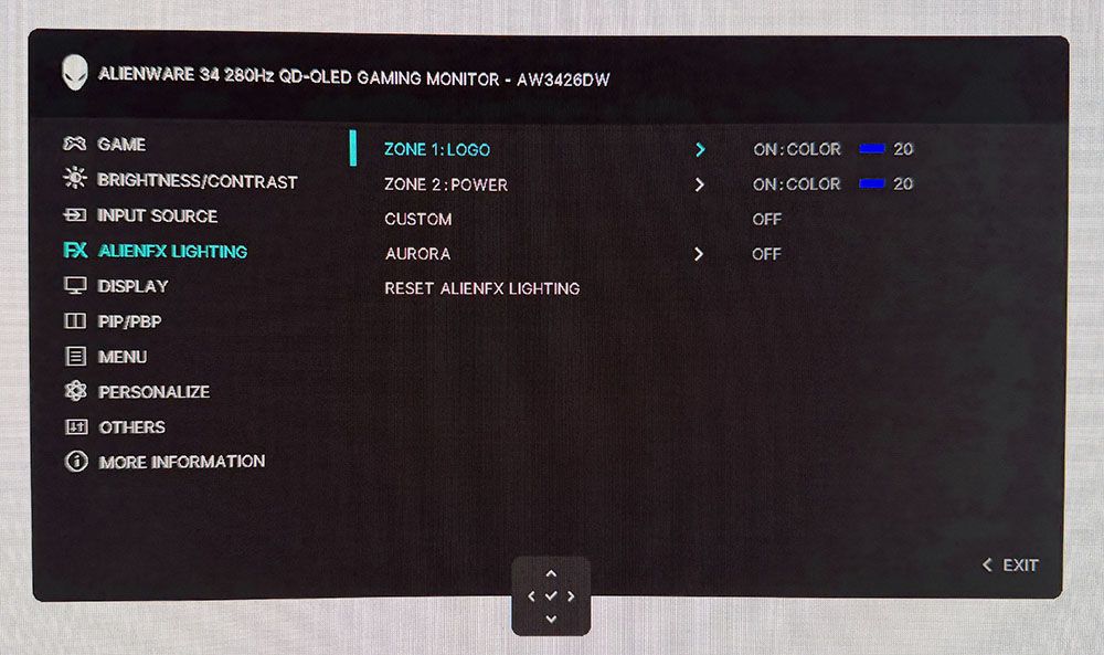 Alienware AW3426DW