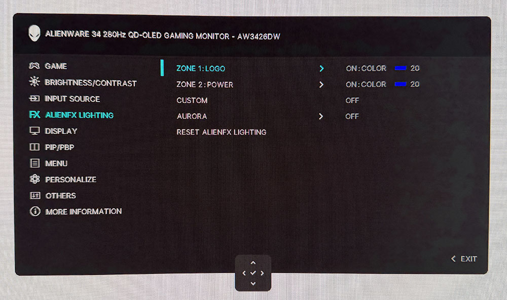 Alienware AW3426DW