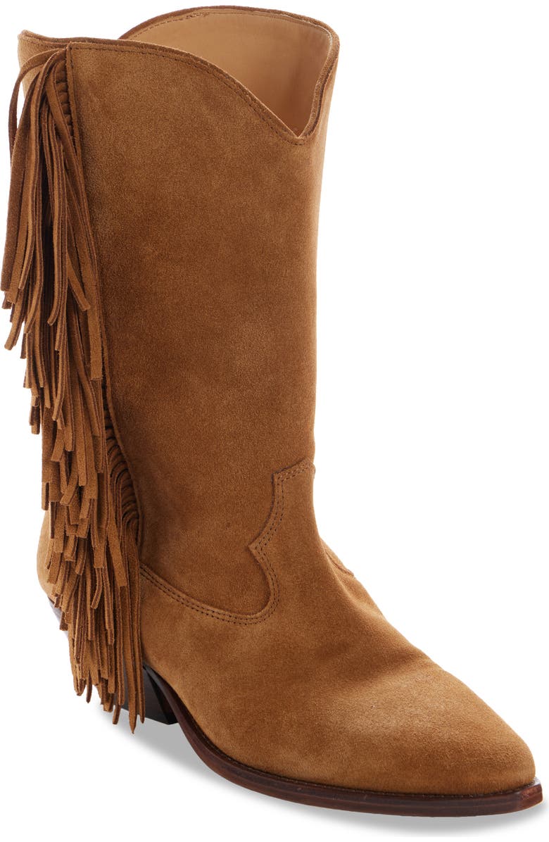 Duerto Fringe Western Boot