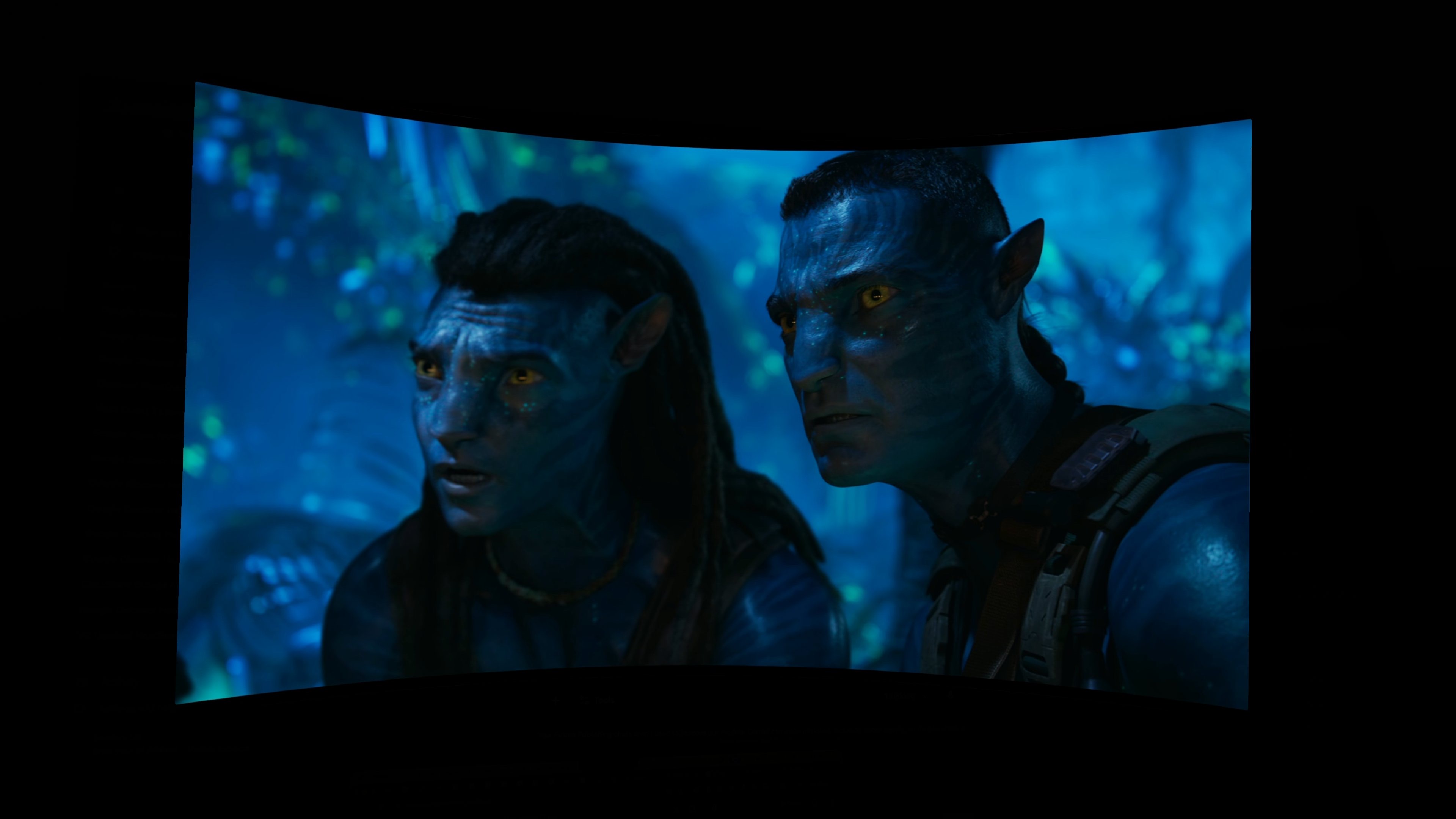 Meta Horizon TV app showing Avatar: Fire and Ash clip