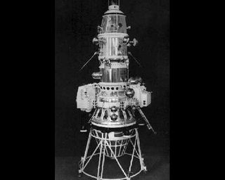 The Soviet Union's Luna 10 lunar orbiter was the first time a manmade object is successfully put in orbit around a body beyond Earth - a crucial step in putting a man on the Moon and exploring distant worlds in detail.