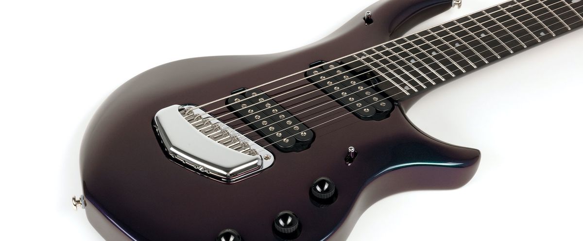 Ernie Ball Music Man's Majesty 8 guitar