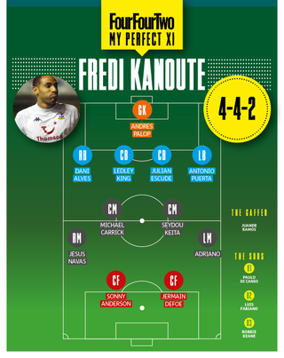 Fredi Kanoute Perfect XI