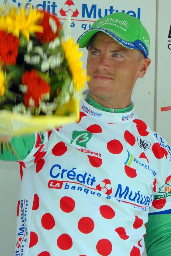 Martin Pedersen (Team Capinordic) won the overall mountains classification.