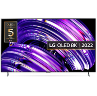 LG 77-inch Z2 8K OLED TV: was