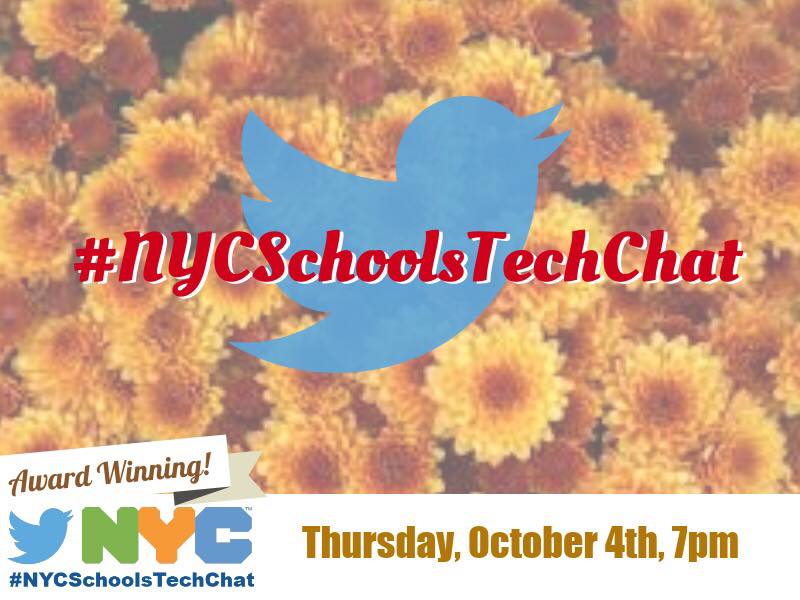 #NYCSchoolsTechChat: #DigCit #MediaLiteracy - Thursday at 7pm EST