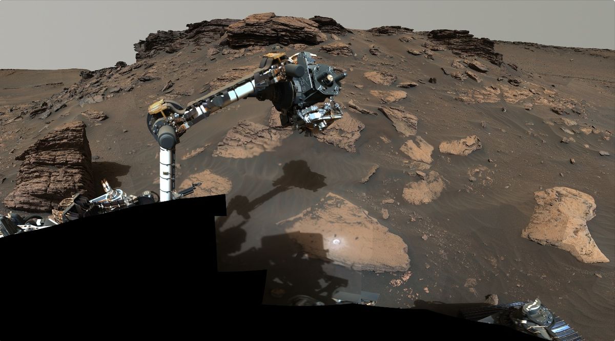 Perseverance rover collects organics-rich Mars samples for future return to Earth