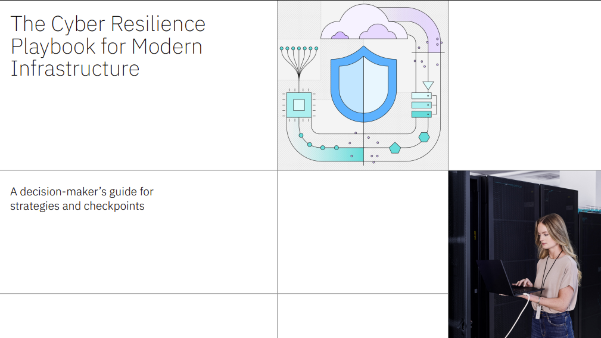 The cyber resilience playbook for modern infrastructure | IT Pro