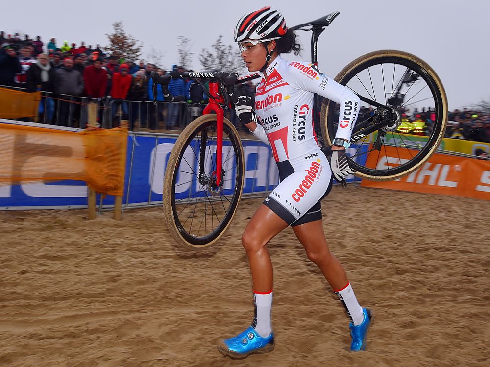 Ceylin Del Carmen Alvarado (Corendon-Circus) finished 4th at Koksijde World Cup