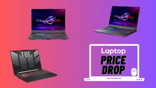 Asus ROG Strix G16, Asus TUF A15 sale