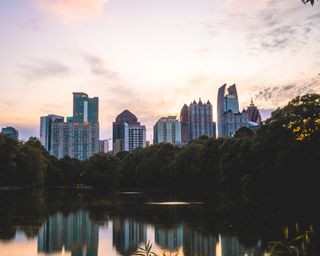 home movers to Sun Belt: Atlanta, Georgia
